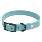 Dusty Blue Durable Dog Collar