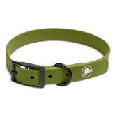 Olive Green Durable Dog Collar