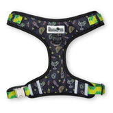 Retro Taco Padded Dog Harness