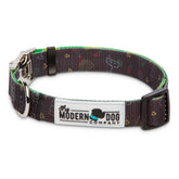 Retro Taco Premium Dog Collar