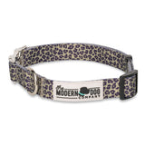 Walk on the Wild Side Modern Dog Collar