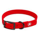 Ruby Red Durable Dog Collar