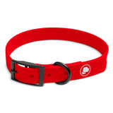 Ruby Red Durable Dog Collar