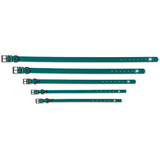 Forest Green Durable Dog Collar