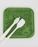 "The HOWDY" Dog Feeding Mat