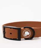 Coco Brown Durable Dog Collar