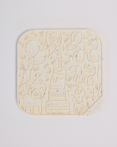 The Modern Dog Feeding Mat