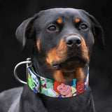 Ghostbuster Waterproof Vegan Leather Dog Collar