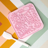 Disco Cowgirl Dog Feeding Mat