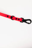 Ruby Red Durable Dog Leash