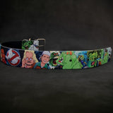 Ghostbuster Waterproof Vegan Leather Dog Collar