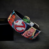 Ghostbuster Waterproof Vegan Leather Dog Collar