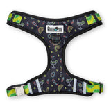 Retro Taco Padded Dog Harness
