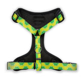 Retro Taco Padded Dog Harness