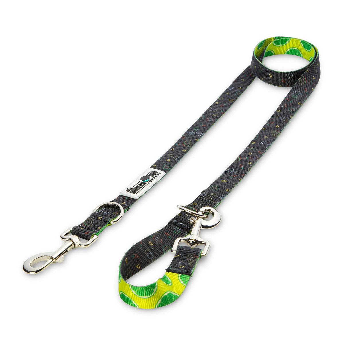 Retro Taco Durable Dog Leash