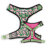 Pink Tropics Padded Dog Harness