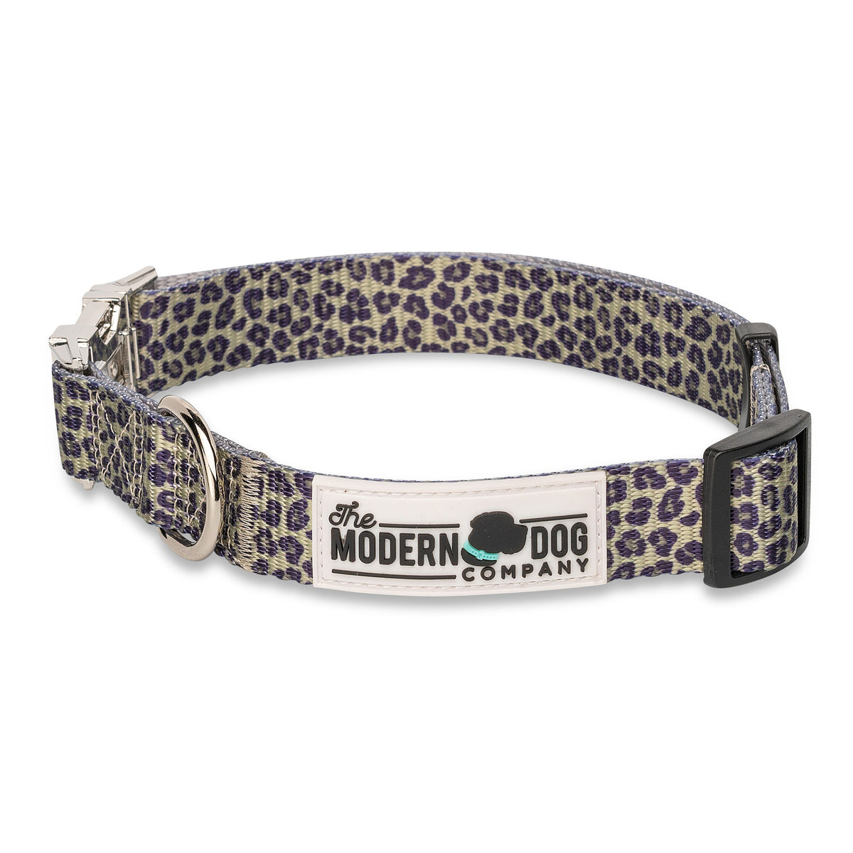 Walk on the Wild Side Modern Dog Collar
