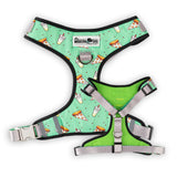 Pizza Party Premium Dog Harness