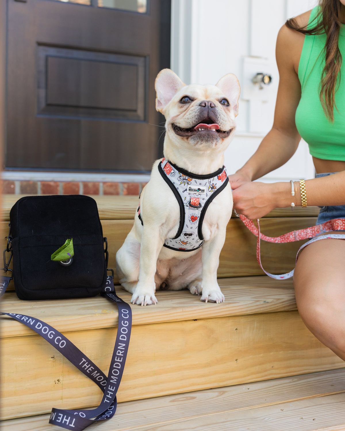 "Bad To Bone" Durable Dog Harness