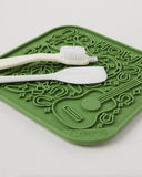 "The HOWDY" Dog Feeding Mat