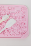 Disco Cowgirl Dog Feeding Mat