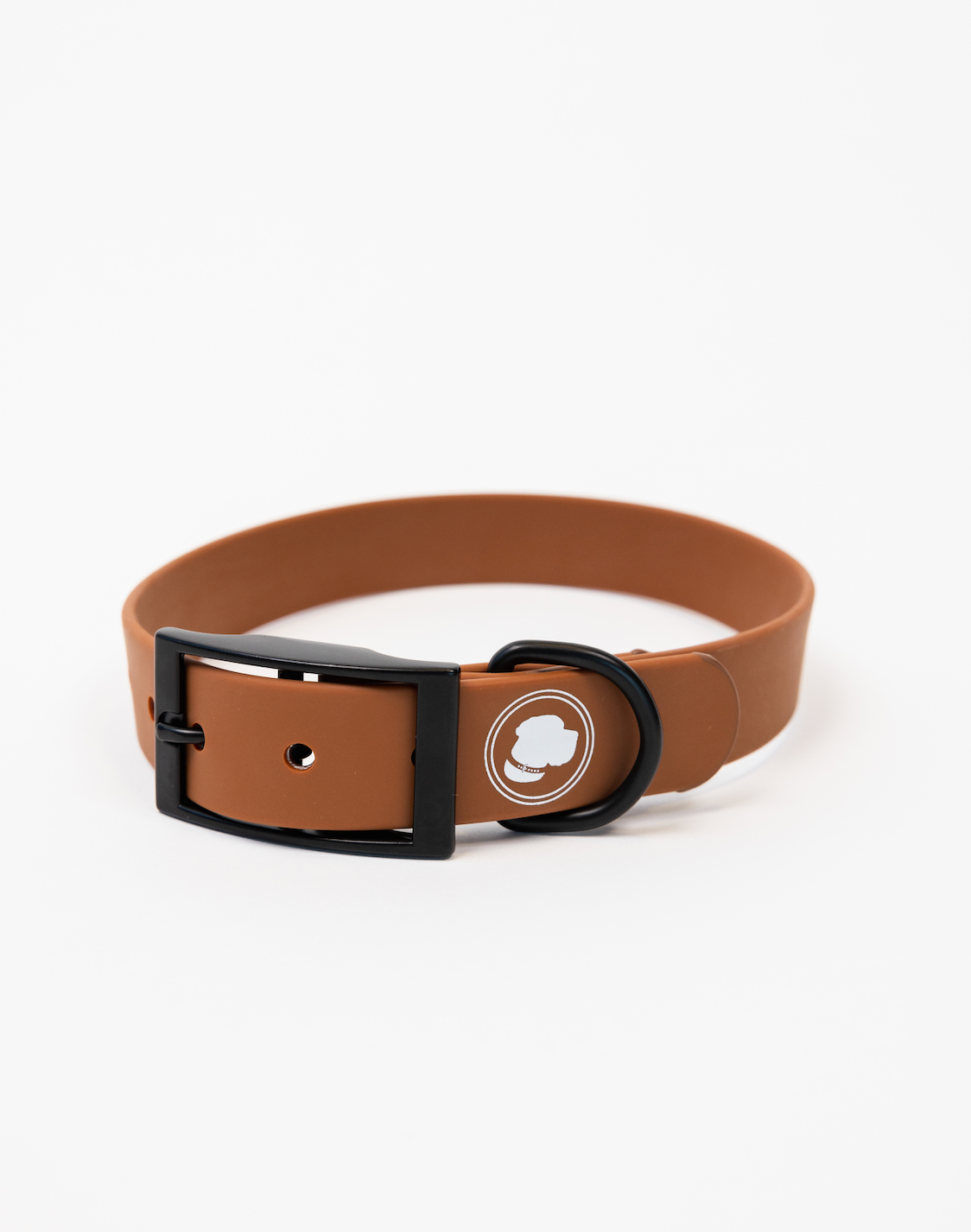 Coco Brown Durable Dog Collar