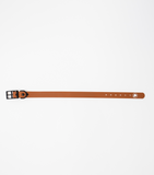 Coco Brown Durable Dog Collar