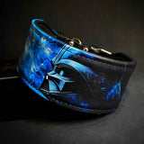 Darth Force Limited Leather Dog Collar