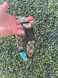 Plaid Camping Premium Dog Collar