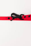 Ruby Red Durable Dog Leash